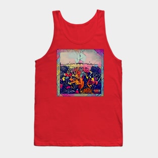 Abstract To Pimp A Butterfly Tank Top